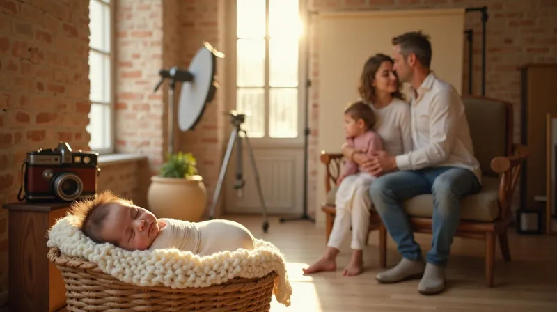 Fotografo newborn a Cardito: lo studio di famiglia BelvedereBaby