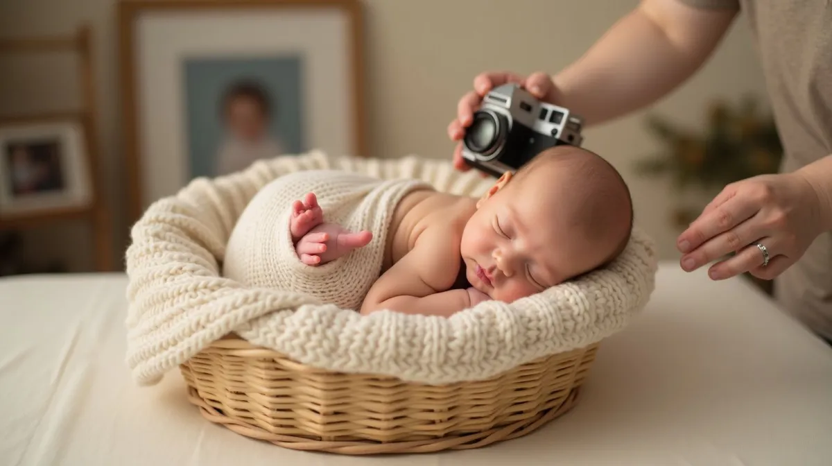 Fotografo newborn Aversa: guida completa allo studio BelvedereBaby