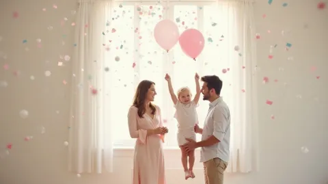 Gender reveal foto: come raccontare la sorpresa più dolce