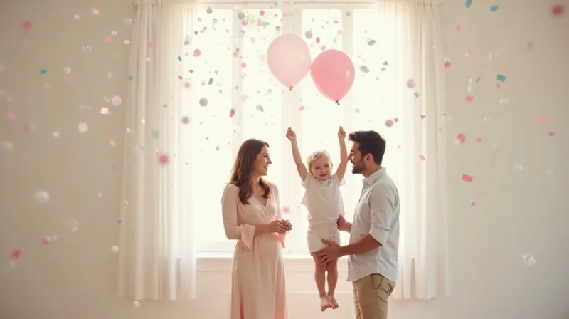Gender reveal foto: come raccontare la sorpresa più dolce