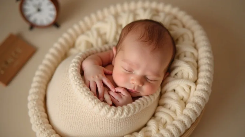 Quando fare il servizio fotografico newborn: la guida completa