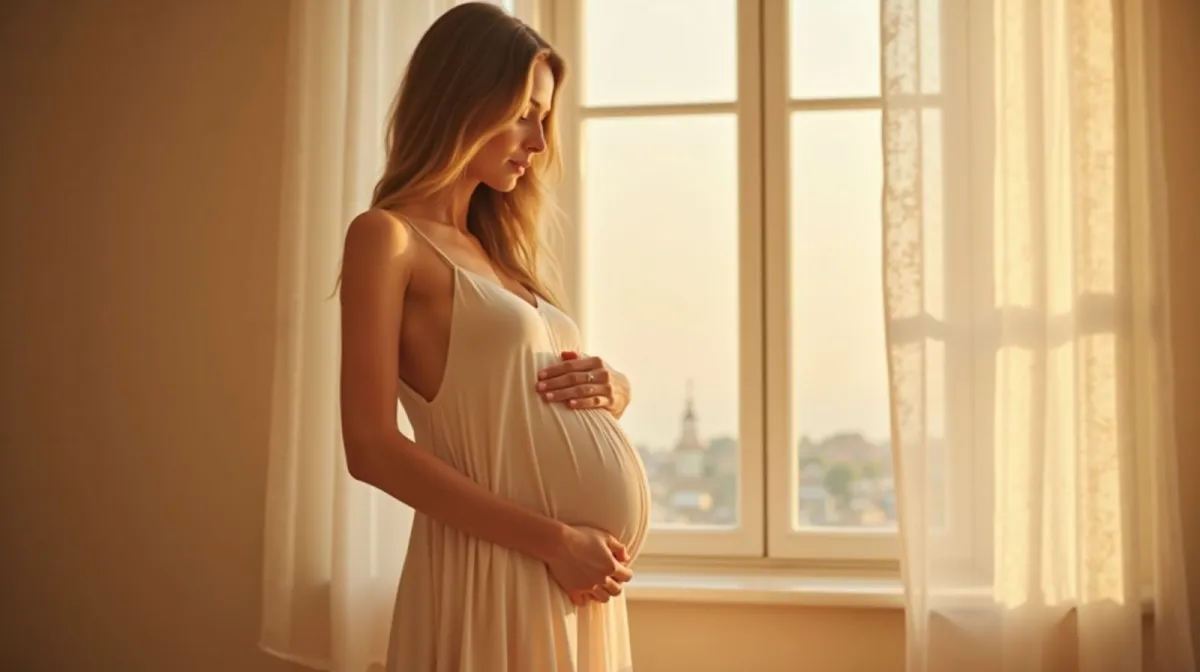 Shooting maternity a Cardito: l'attesa nel nostro studio