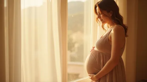 Shooting maternity a Frattamaggiore: fermare l'attesa