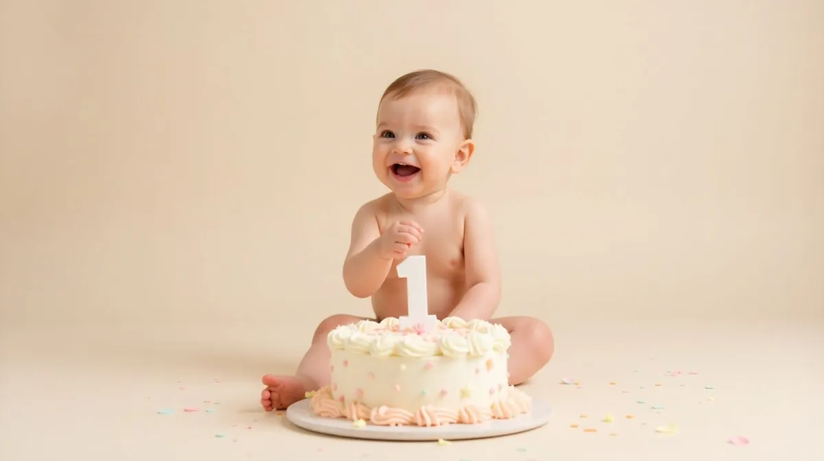 Smash cake fotografia: il primo compleanno da ricordare