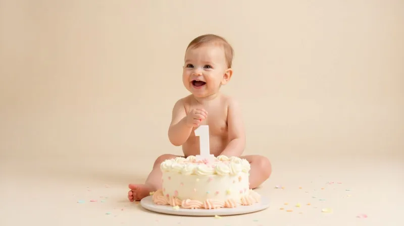 Smash cake fotografia: il primo compleanno da ricordare